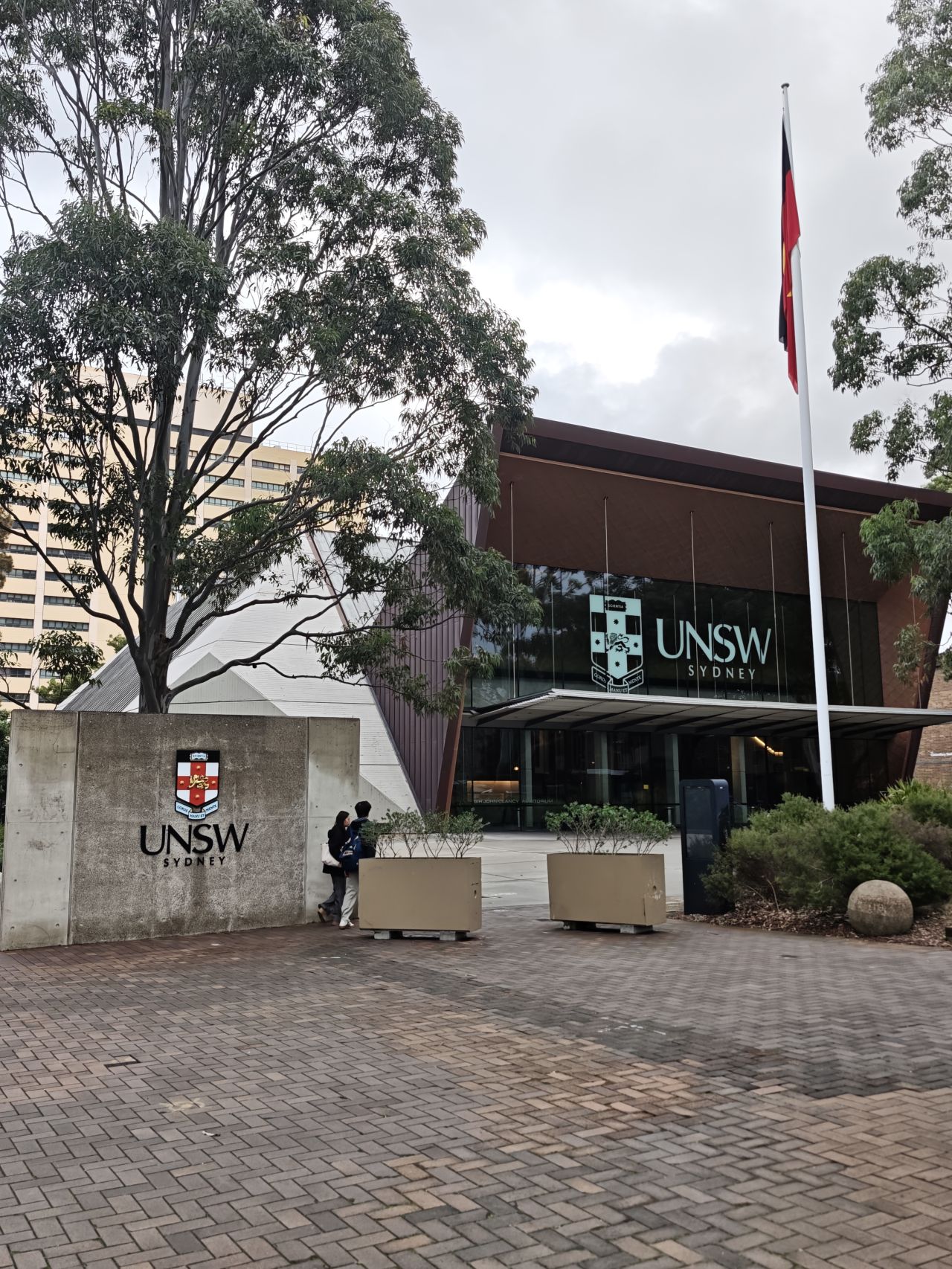 Pic. 1. Venue overview: University of New South Wales (UNSW) Sydney, host of CDRF 2026